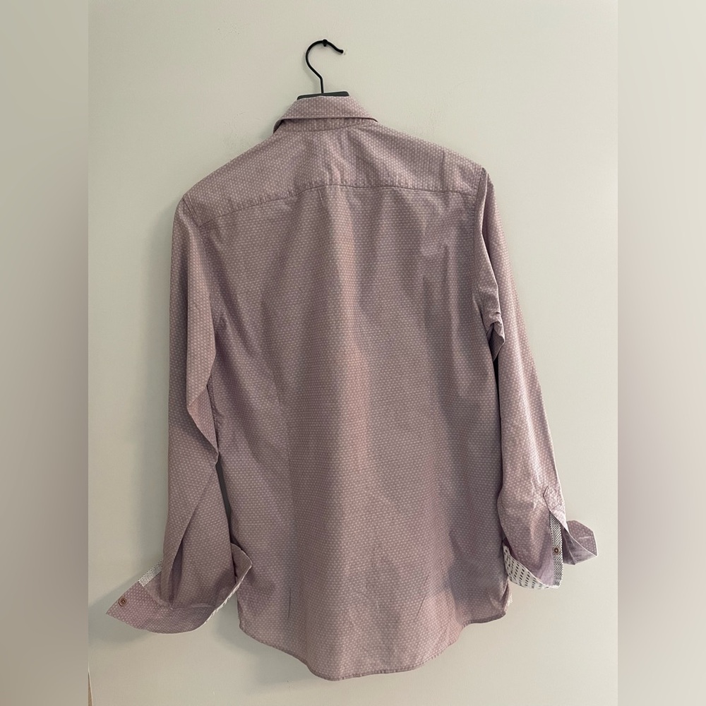 Ted Baker Cotton Patterned Button Down - image 2